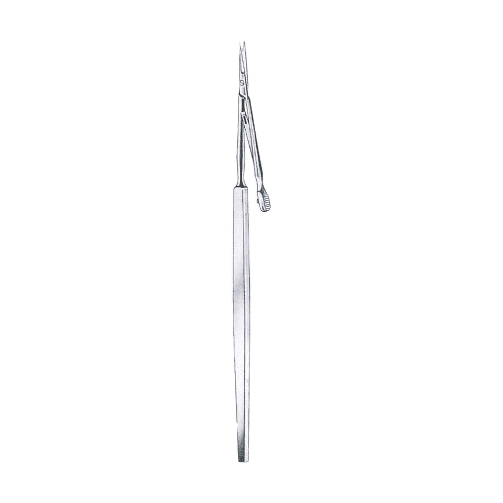 Noyes Micro Scissors 15 cm, 6", S/S (MB4-349)