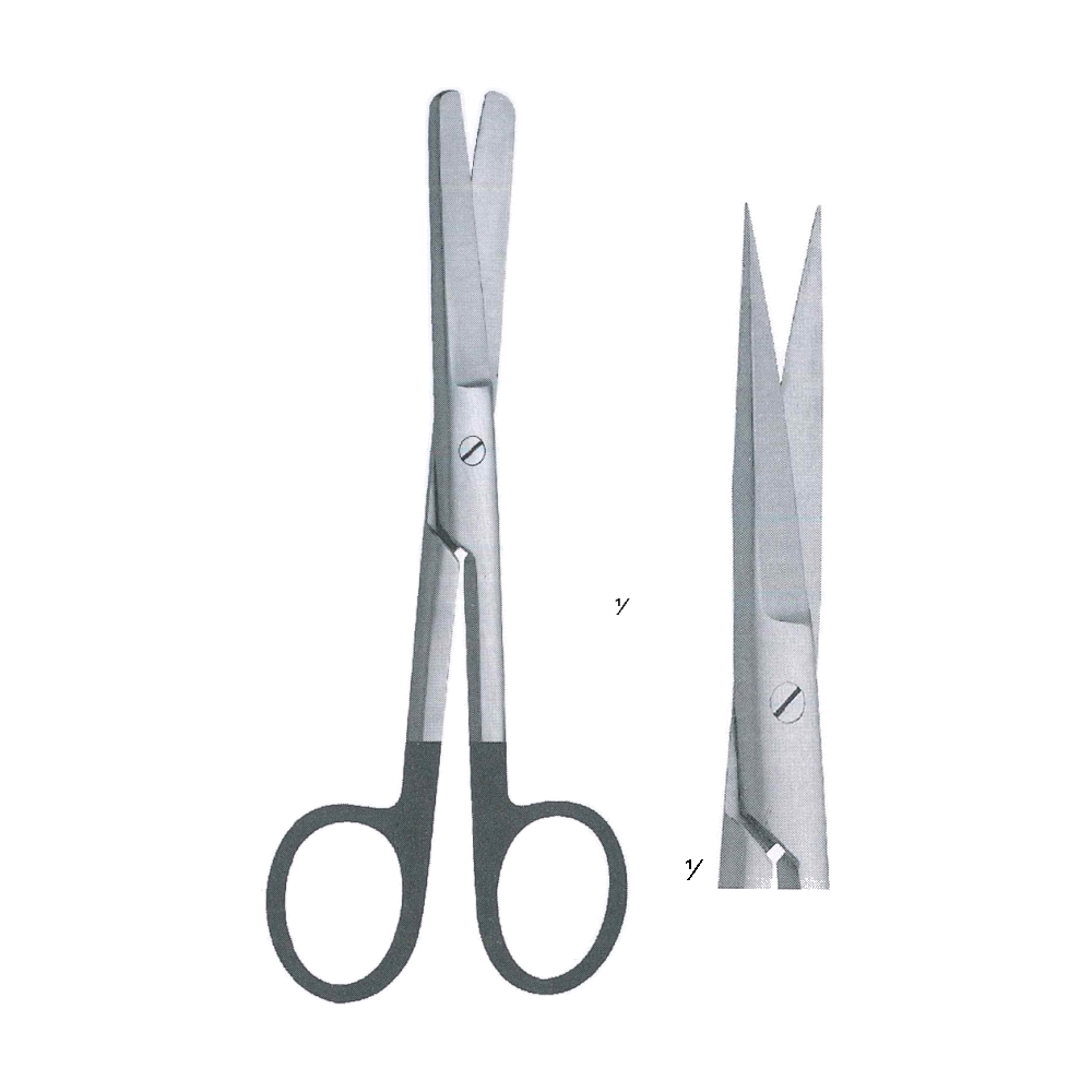 Standard Operating Super Cut Scissors 14.5 cm, 5 3/4", Str. S/S (MB4-461)