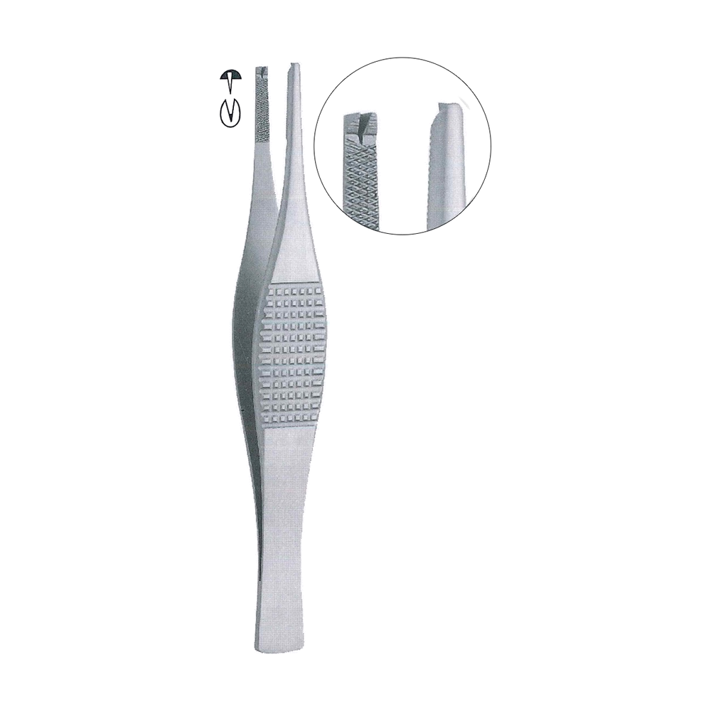 Ferris-Smith Tissue Forceps 1x2 Teeth 18 cm, 7" (MB5-137)