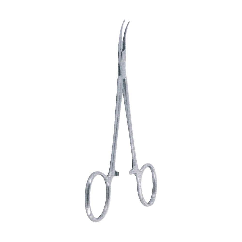 Packer Mosquito Forceps 12.7 cm, 5", Curved Jaws (MB6-041)