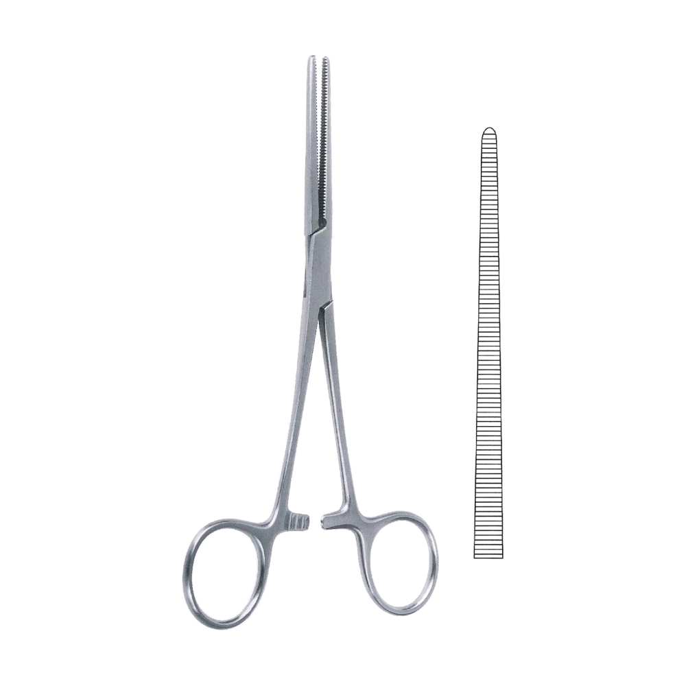 Rochester-Pean Haemostatic Forceps 27.9 cm, 11", Straight (MB6-083)
