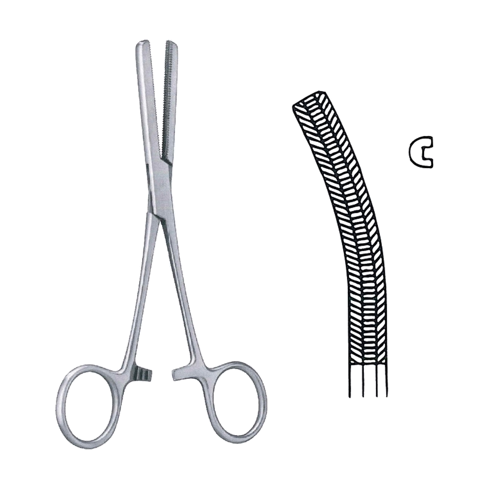 Fergusson Tubing Clamp 16 cm, 6 1/4" (MB6-258)
