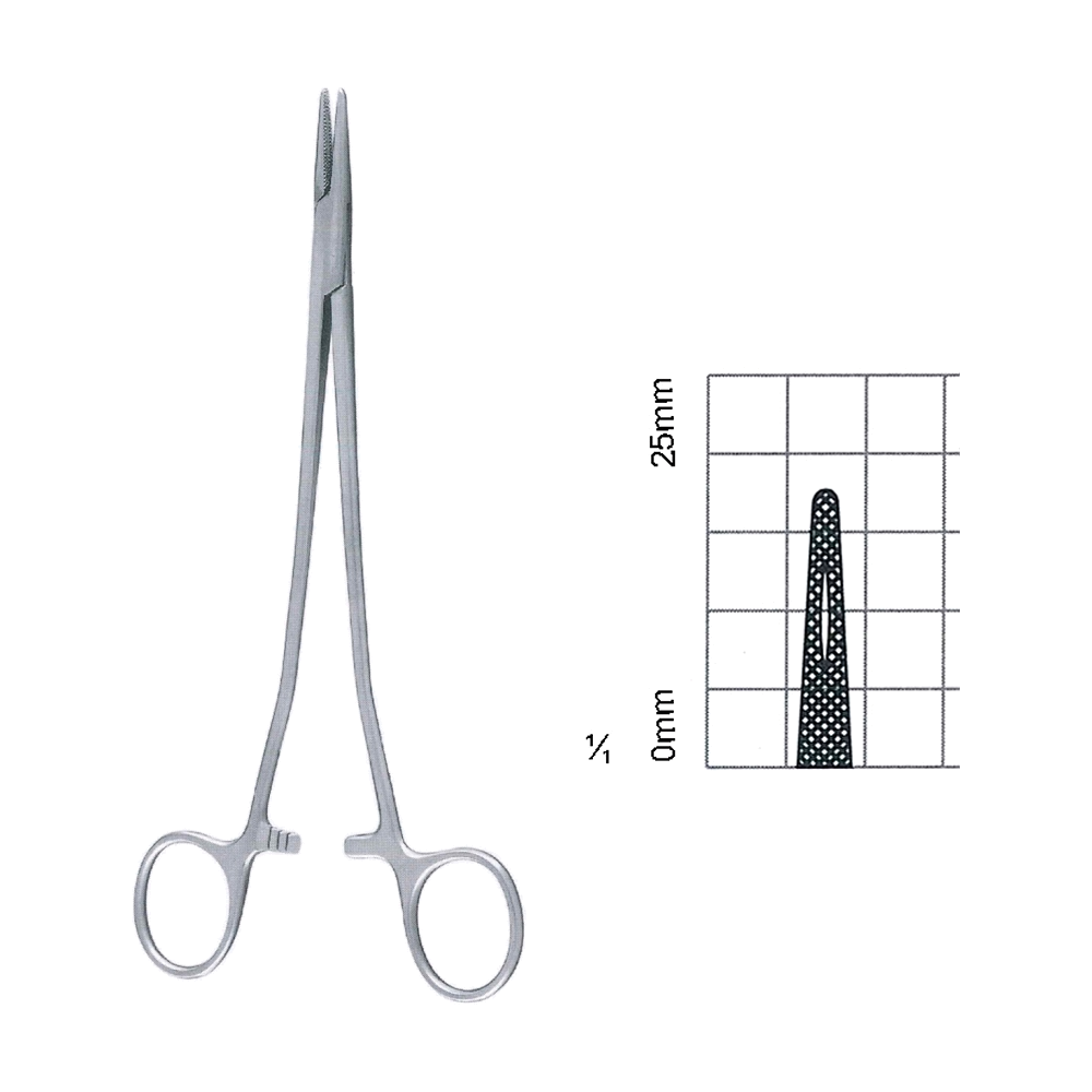 Sarot Needle Holders 15.2 cm, 6" (MB7-049)