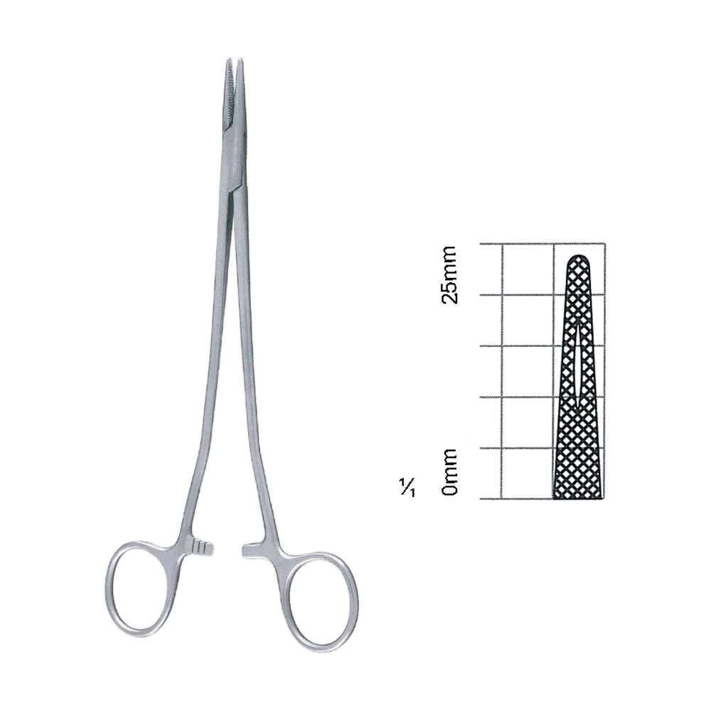 Sarot Needle Holders 26 cm, 10 1/4" (MB7-051)