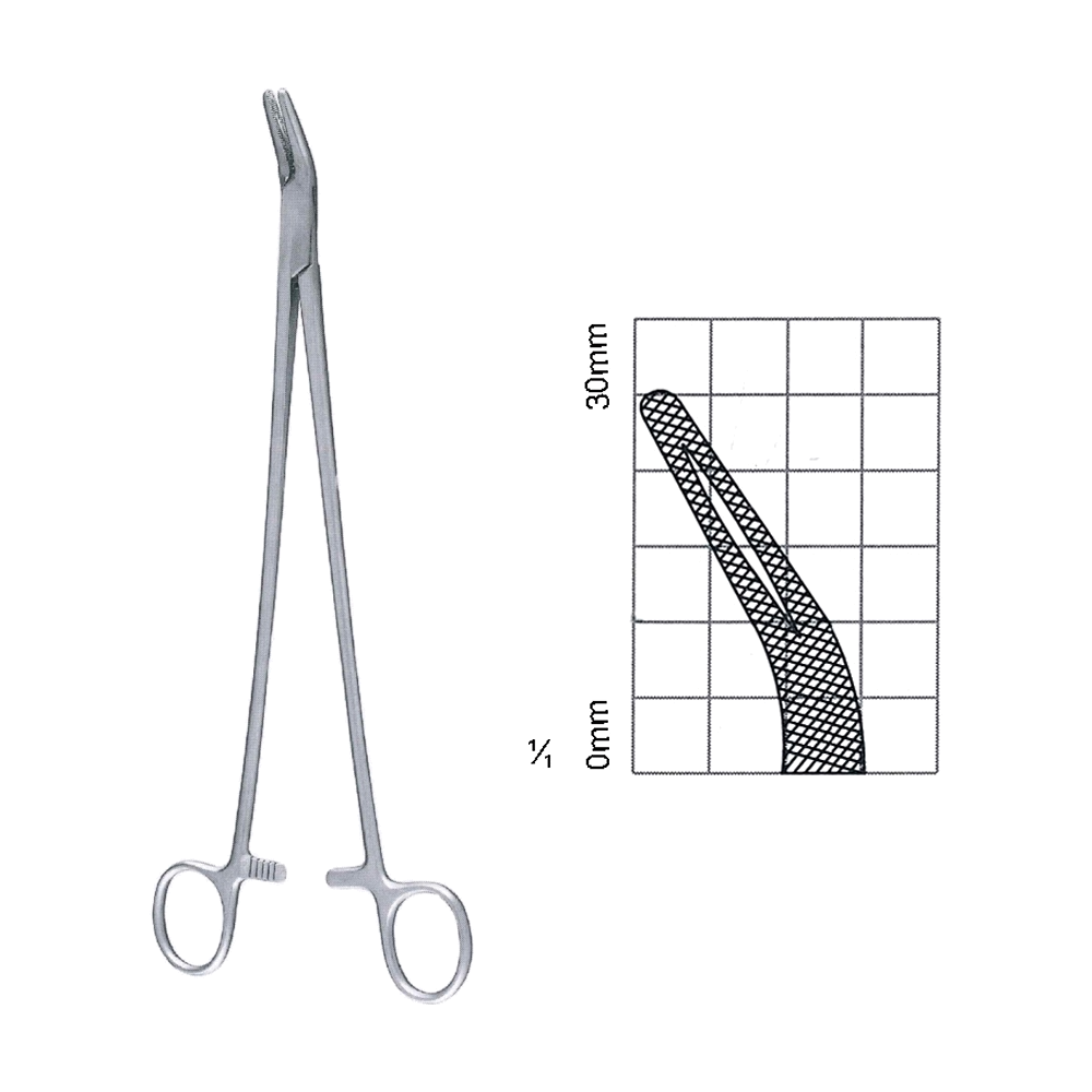 Finocchietto Needle Holders 27 cm, 10 3/4" (MB7-056)