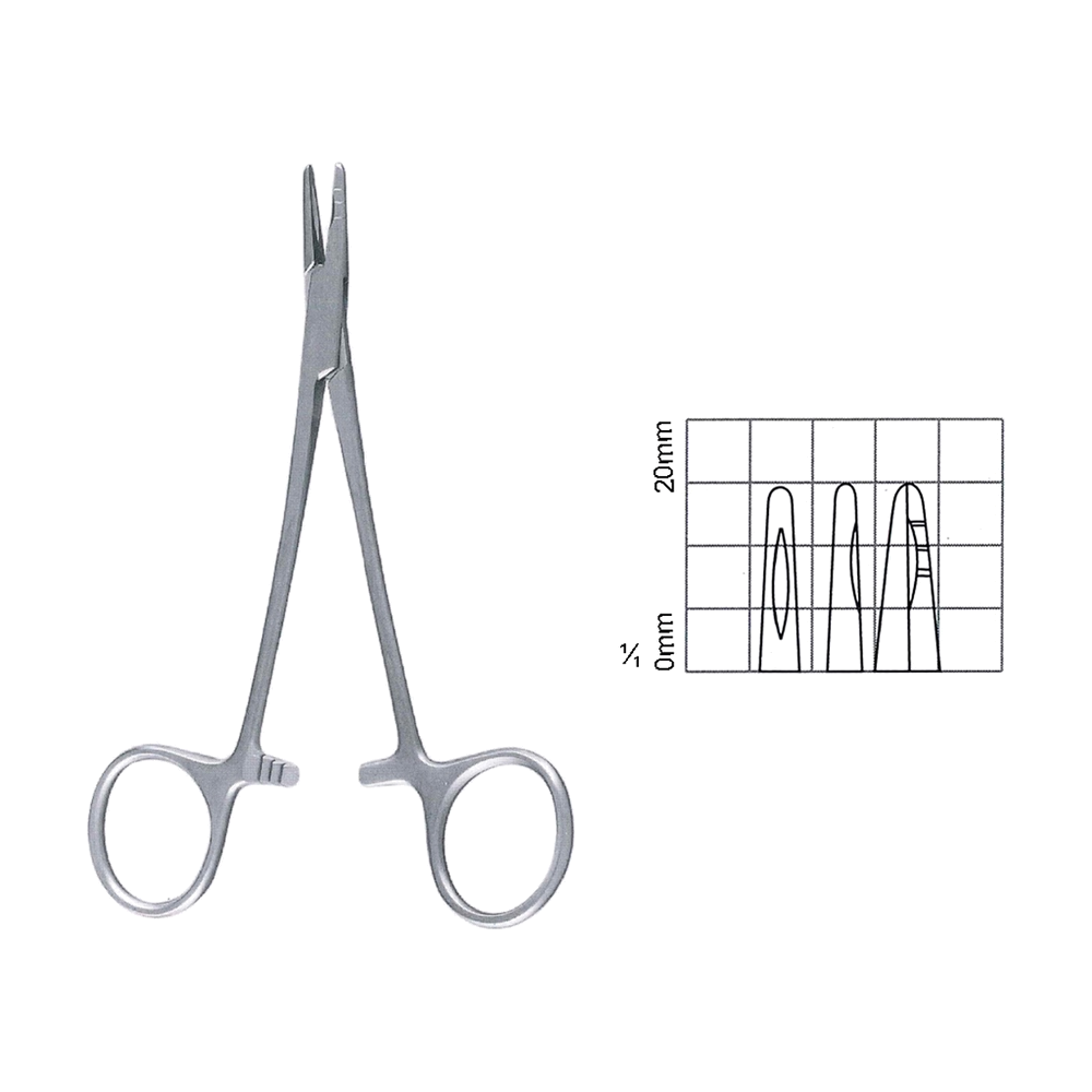 Neivert Needle Holders 13 cm, 5 1/2" (MB7-084)