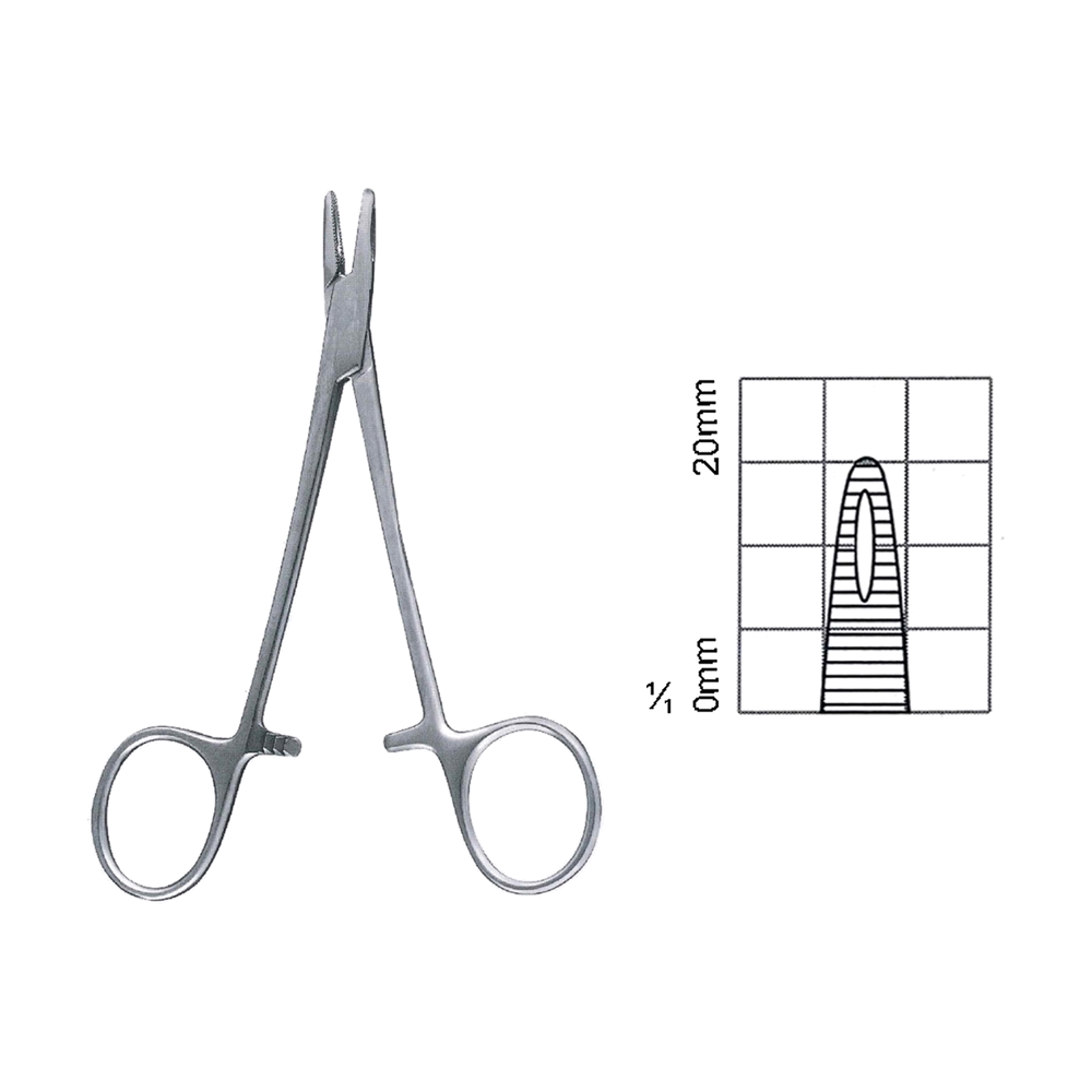 Collier Needle Holders 12.7 cm, 5" (MB7-085)