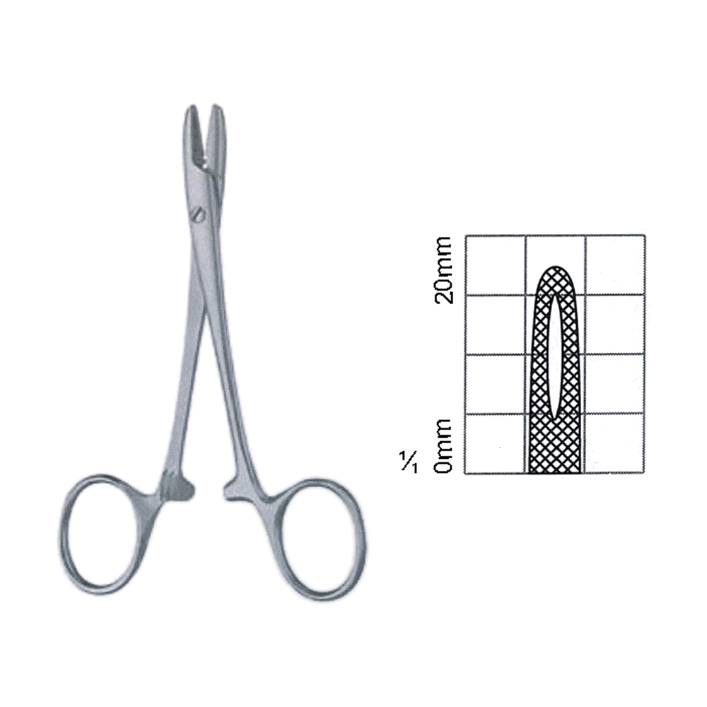 Doyen Needle Holders 12.7 cm, 5" (MB7-086)
