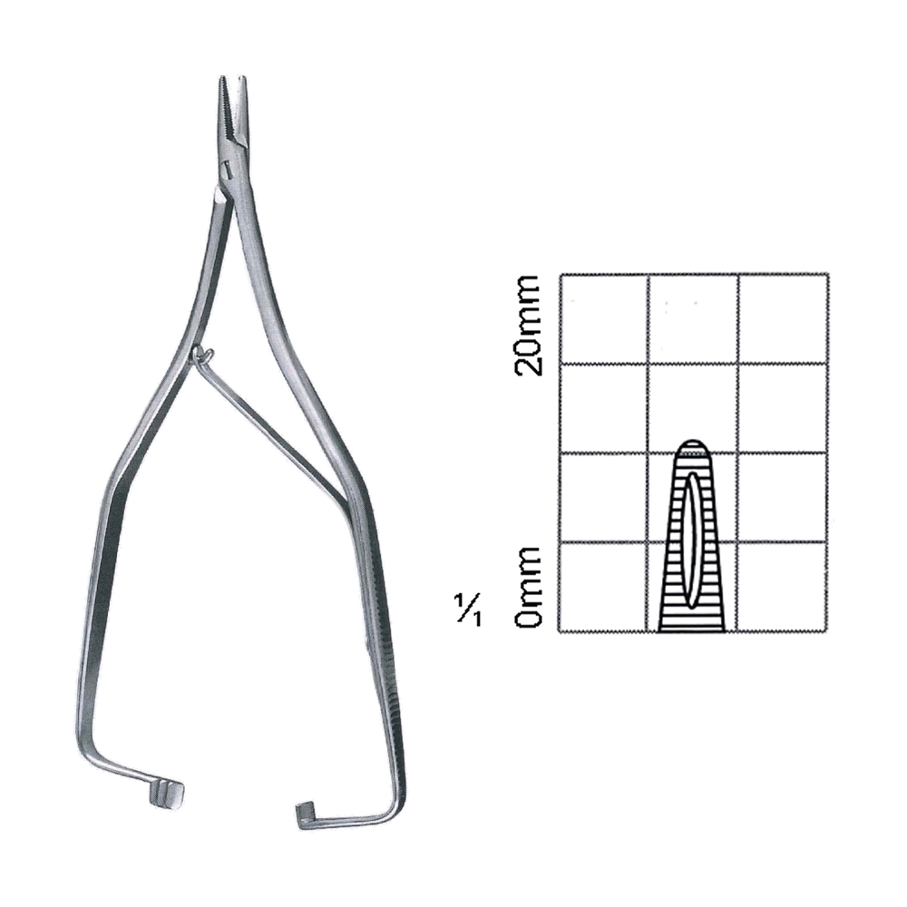 Boynton Needle Holders 12 cm, 5" (MB7-120)