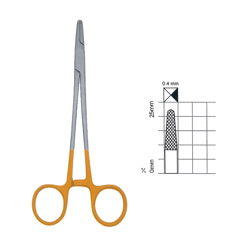Mayo-Hegar Needle Holders T.C. 20.3 cm, 8" (MB7-197)