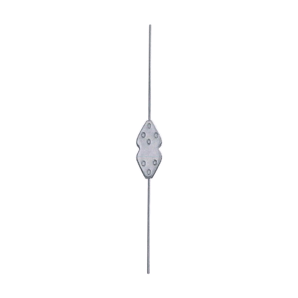 Bowman Lacrimal Probe 000-0000, Double Ended, Sterling Silver (MB7-422)