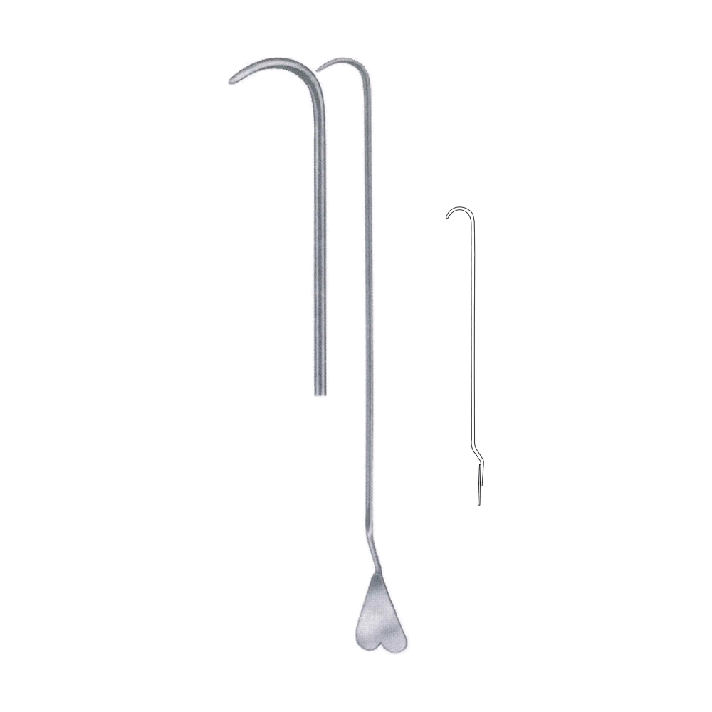 Lockhart-Mummery Probe 16.5 cm, 6 1/2" (MB7-444)