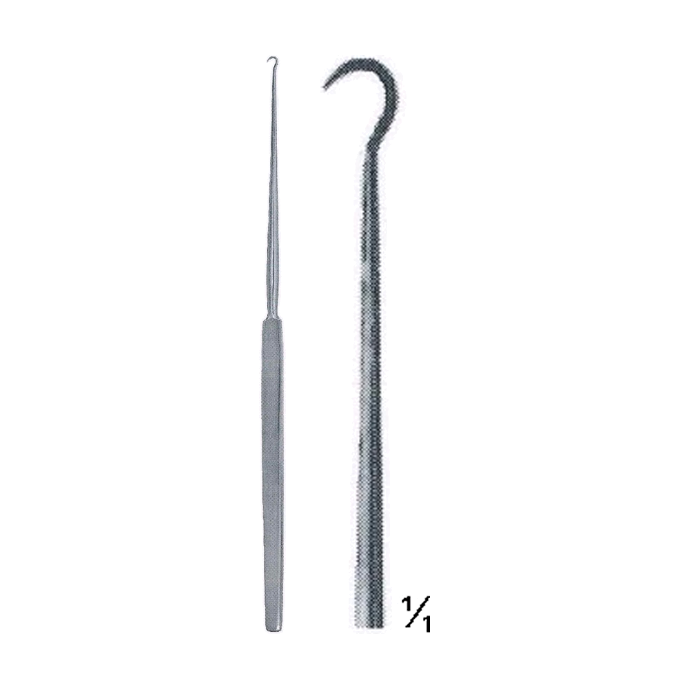 Gillies Skin Hook 18 cm, 7", Sharp (MB8-003)