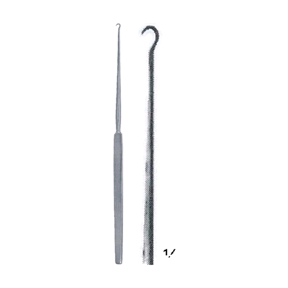 Gillies Skin Hook 18 cm, 7", Sharp (MB8-004)