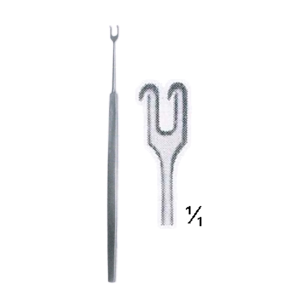Rollet Hooklet Retractor 12.5 cm, 4 3/4" (MB8-055)