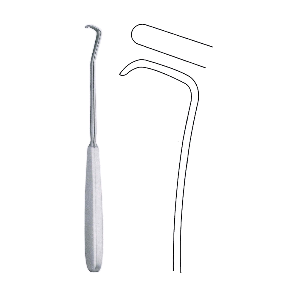 Schoenbore Retractor 21 cm, 8 1/4" (MB8-121)