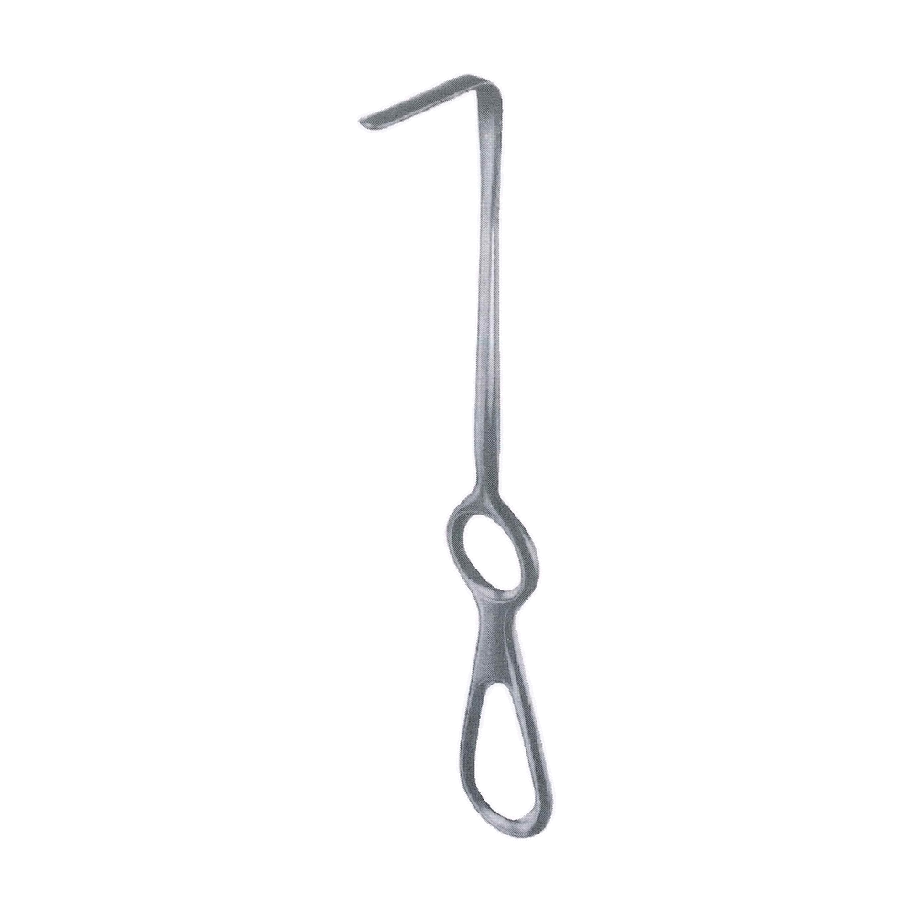Langenbeck Retractor 21 cm, 8 1/4", 38 x 9 mm (MB8-215)