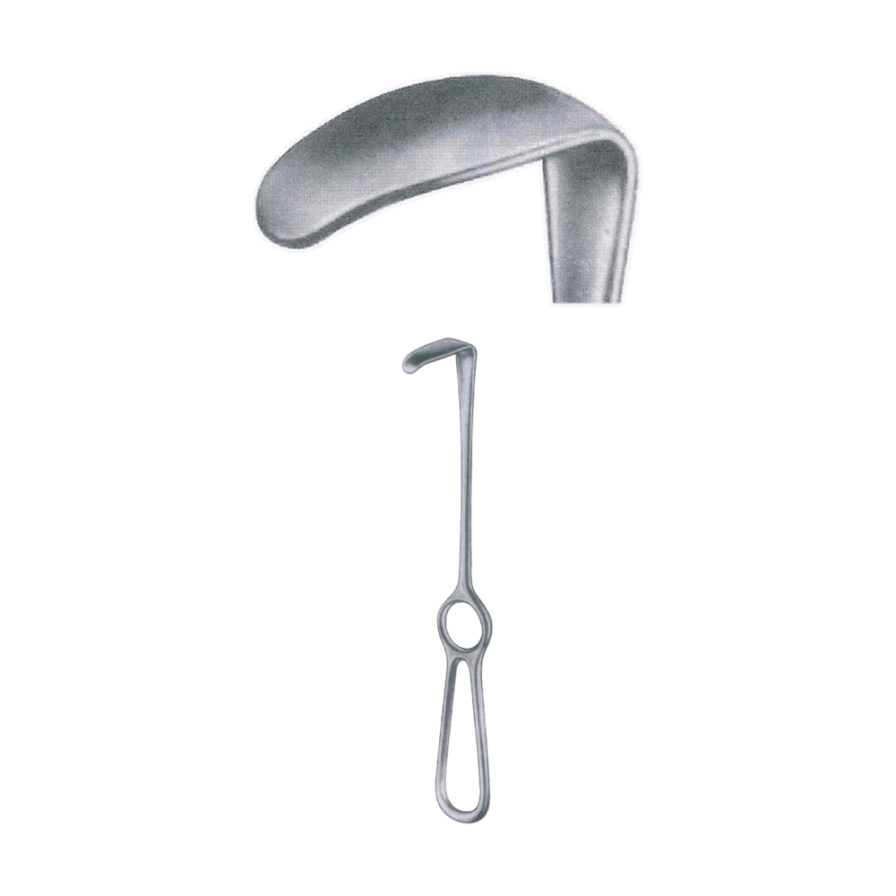 Langenbeck Retractor 22 cm, 8 1/2", 41 x 11 mm (MB8-231)