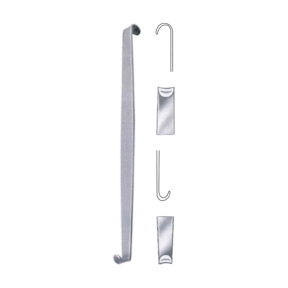 Mini-Roux Retractor 14 cm, 5 1/2" (MB8-271)