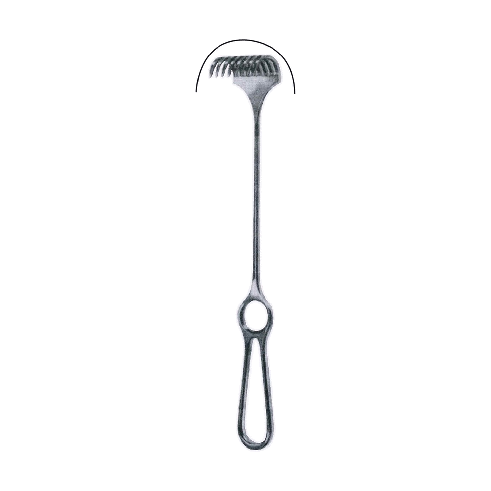 Koerte-Wagner Retractor 28 cm, 11", Sharp (MB8-305)