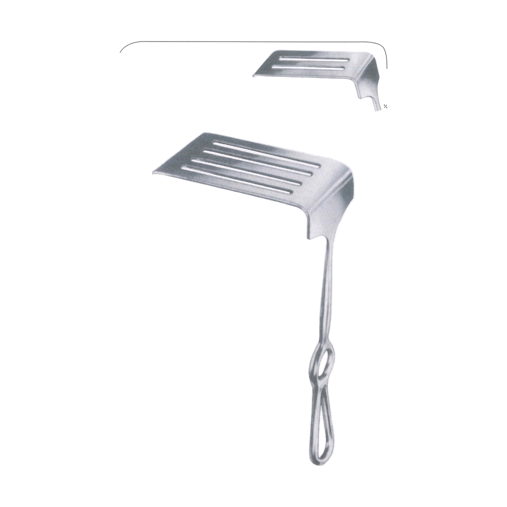 Coryllos Retractor 22.5 cm, 8 3/4", 115 x 38 mm (MB8-307)