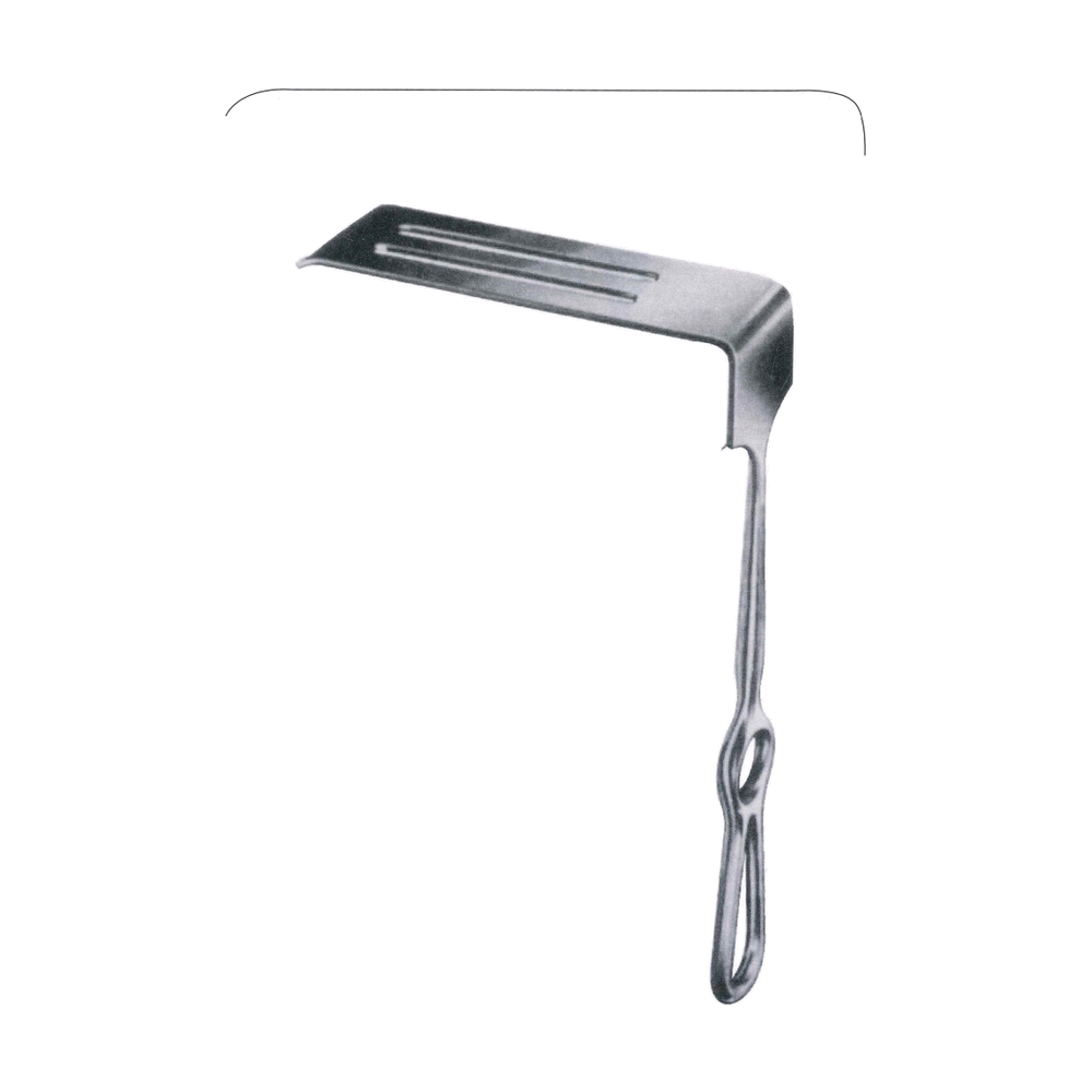 Sauerbruch Retractor 25 cm, 10", 130 x 38 mm (MB8-309)