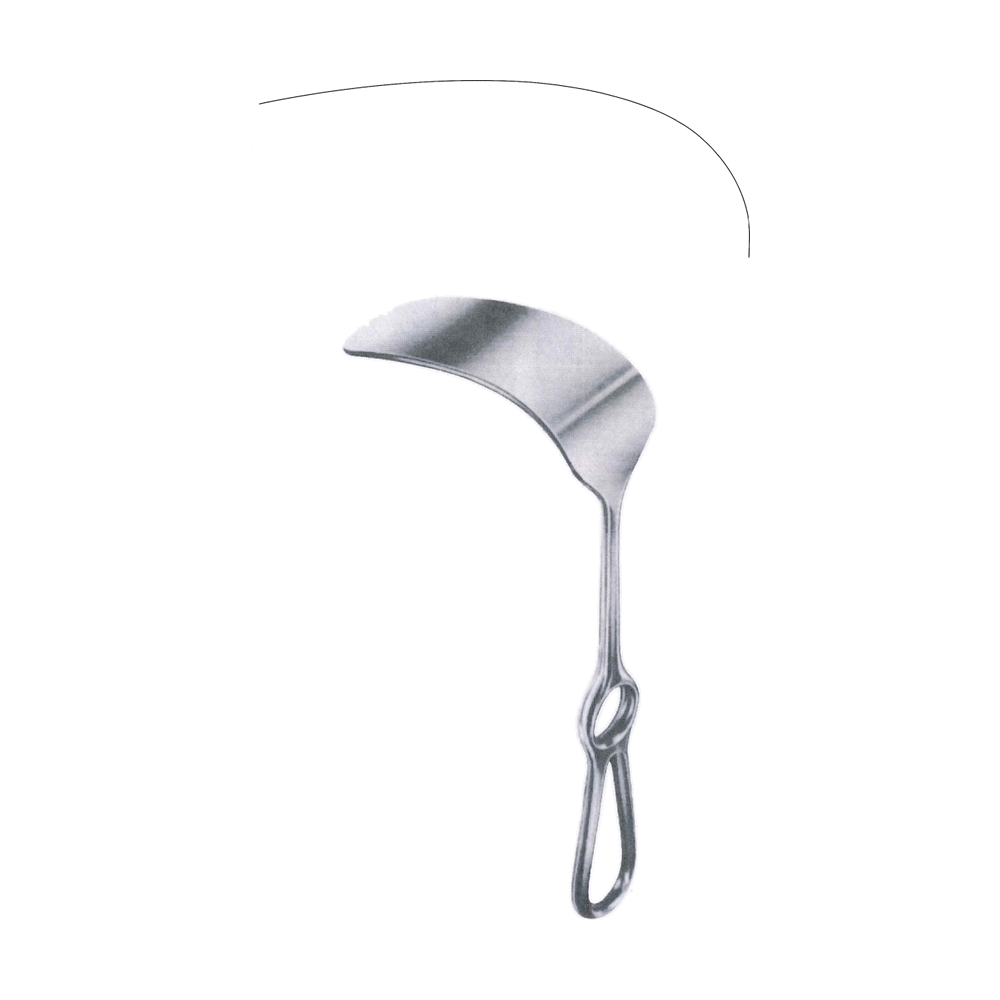 Mikulicz Retractor 26 cm, 10 1/4", 120 x 50 mm (MB8-348)