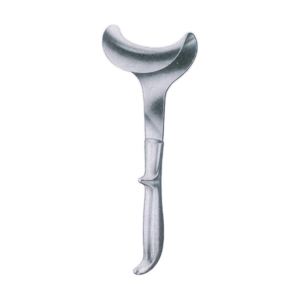 Doyen Retractor 25 cm, 10", 50 x 85 mm (MB8-352)