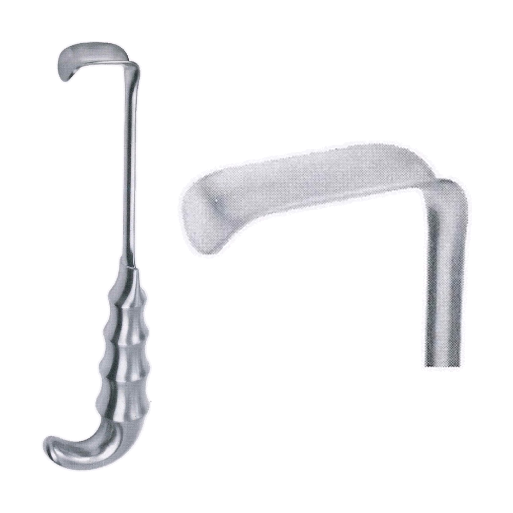 Richardson/Kelly Retractor 24 cm, 9 1/2", 19 x 51 mm (MB8-374)