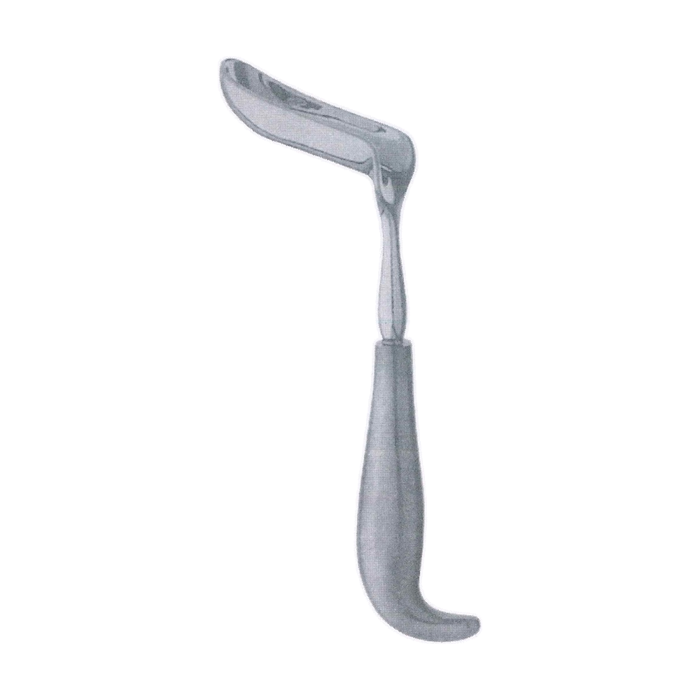 Ferguson-Moon Rectal Retractor 23 cm, 9", Blade 60 mm x 24 mm Wide (MB8-402)