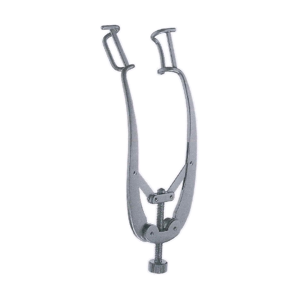 Castroviejo Eye Speculum 9.5 cm, 3 3/4", Medium Blades, 15 x 5 mm O.D. (MB8-451)