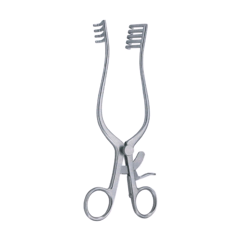 Travers Retractor 21 cm, 8 1/4", Blunt (MB8-487)