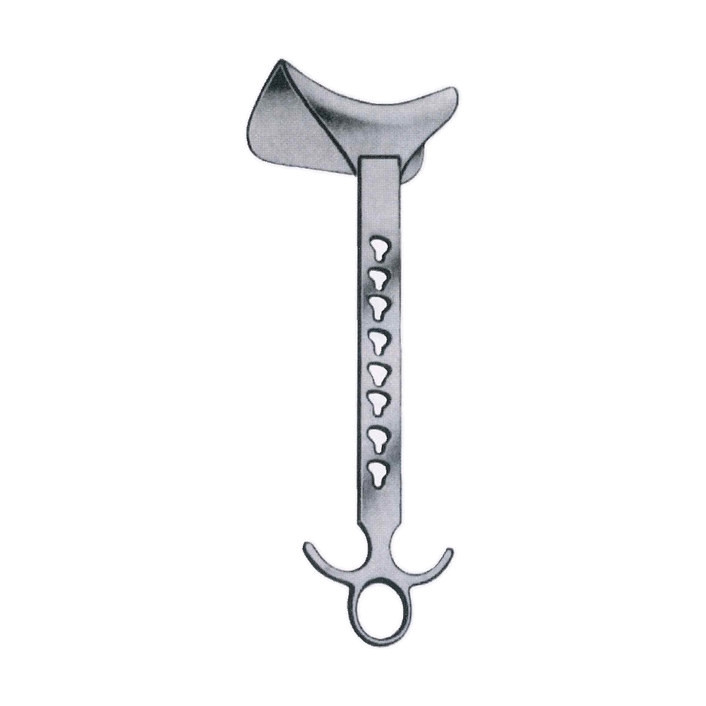 Rochard Retractor 31 cm, 12", 48 mm x 90 mm (MB8-565)