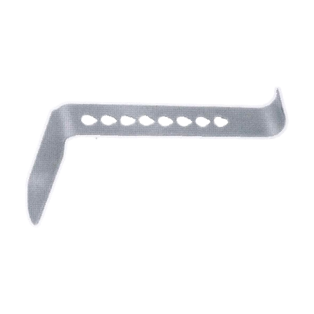 Semm Abdominal Retractor, 1 Blade 82 x 97 mm (for Intestine) (MB8-579)
