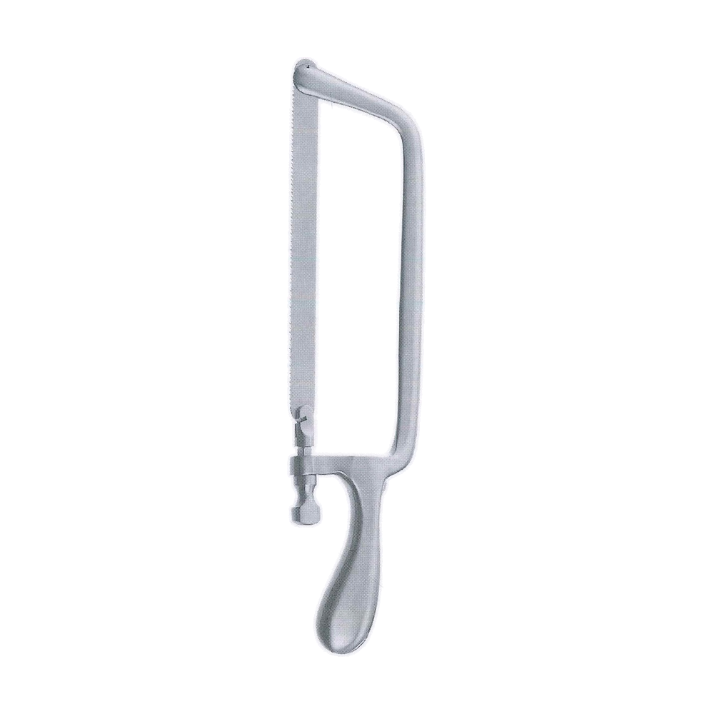 Charriere Bone Saw Complete 35.5 cm, 14", Straight Tip, Straight Shaft (MB9-004)