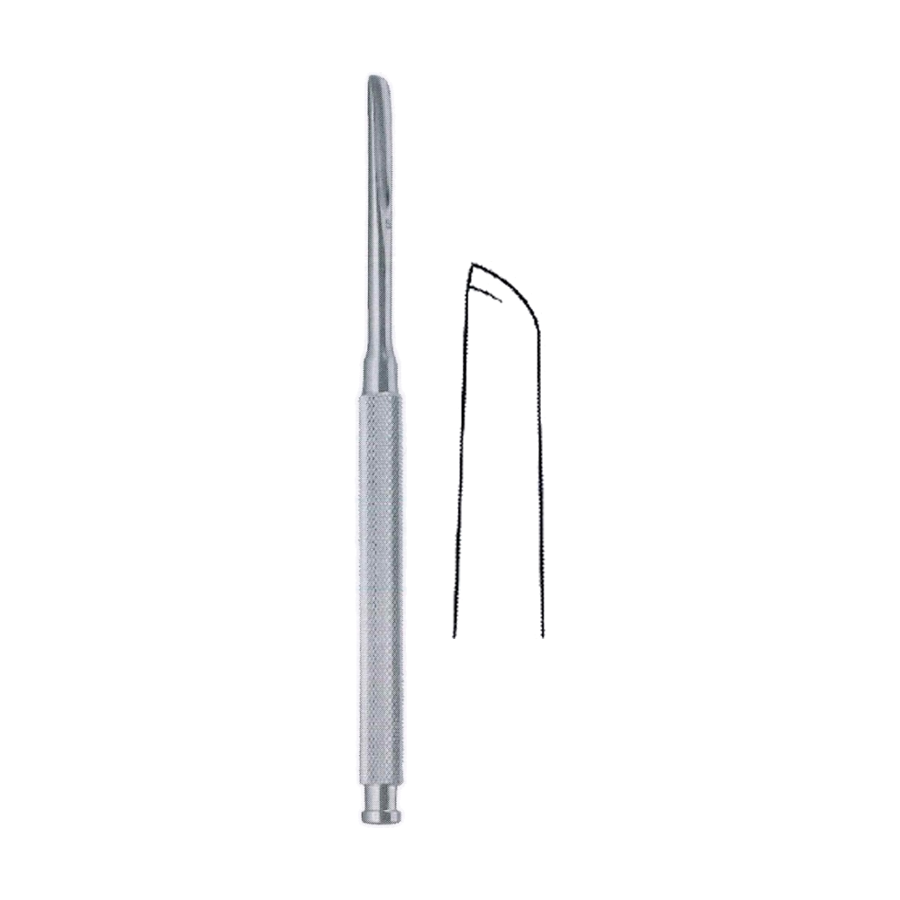 Lucas Gouge 16 cm, 6 1/4", 3 mm (MB9-075)