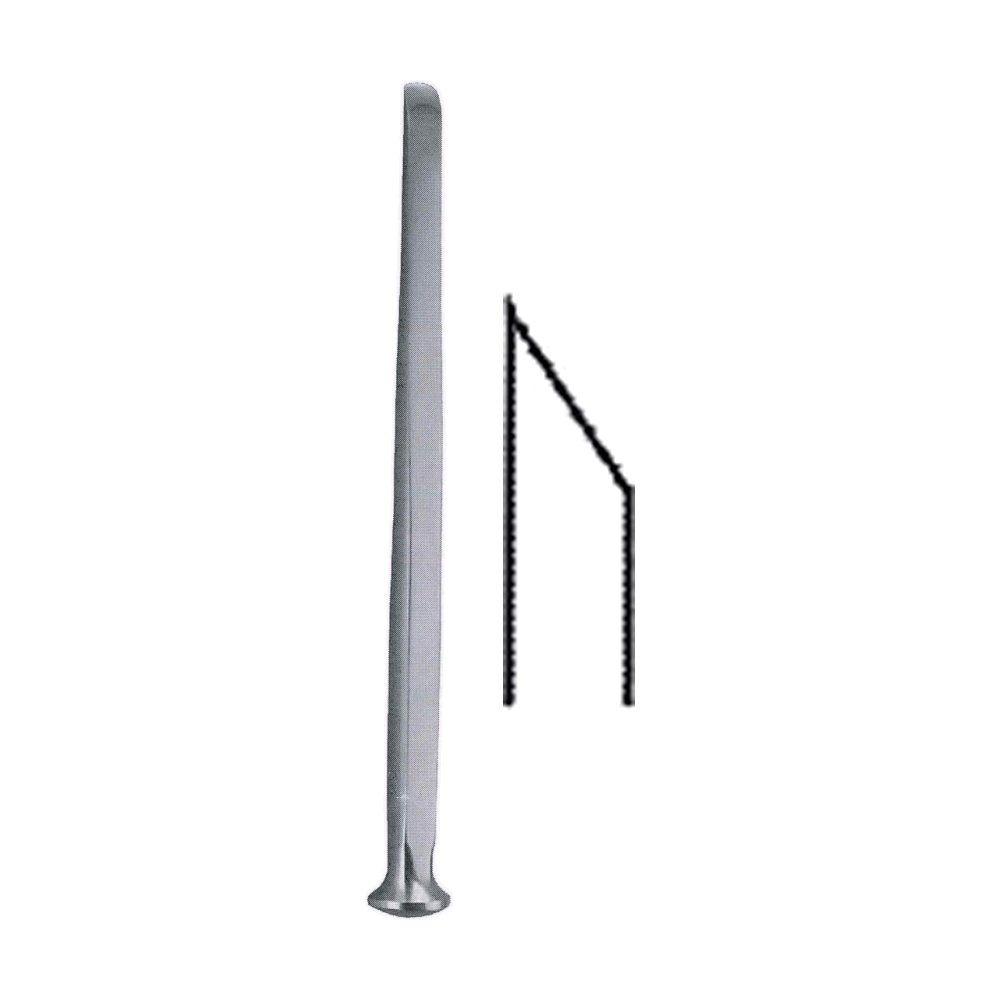Alexander Chisel 18 cm, 7", 4 mm (MB9-082)