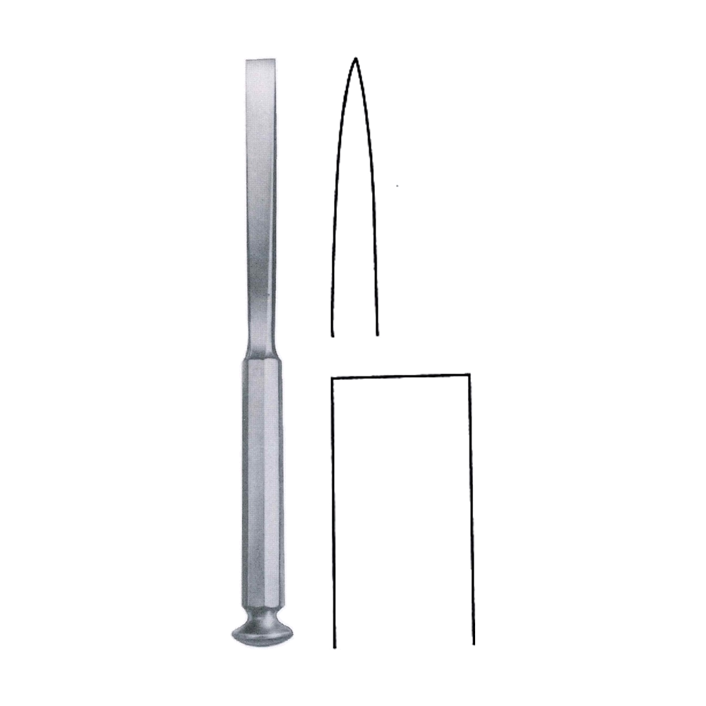 Stille Osteotome 20 cm, 8", 10 mm (MB9-174)