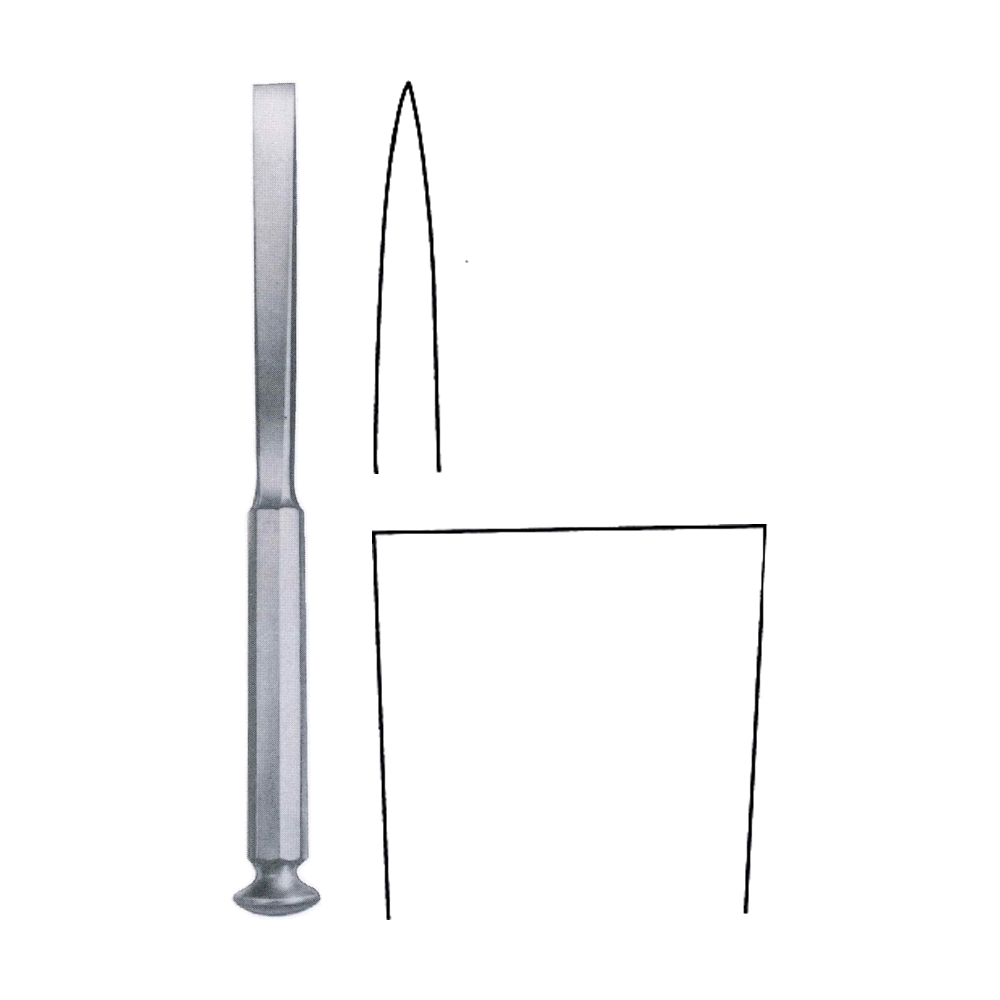 Stille Osteotome 20 cm, 8", 20 mm (MB9-176)