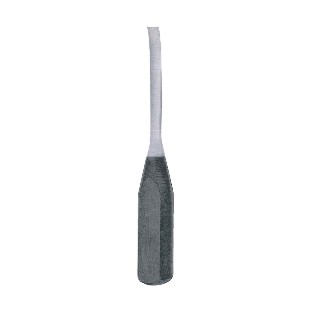 Capener Osteotome with Tuffnell Handle 25 cm, 10", Curved, 10 mm (MB9-228)