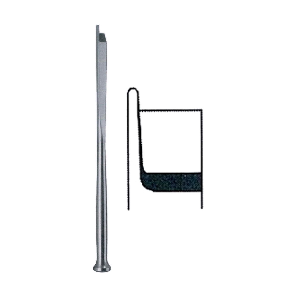 Fomon Chisel 17 cm, 6 3/4", 6 mm (MB9-368)