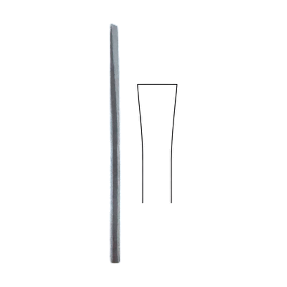 Sheehan Osteotome 16 cm, 6 1/4", 10 mm (MB9-387)