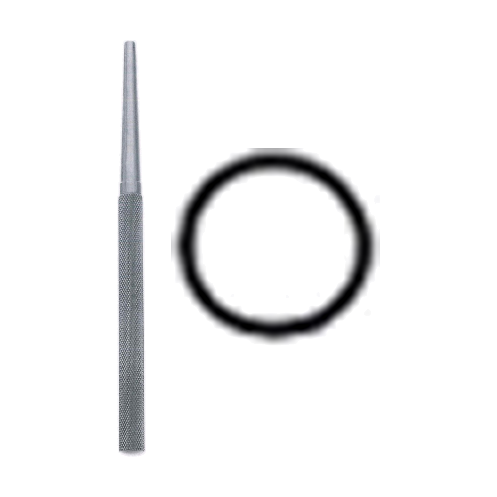 Bone Tamper 15.5 cm, 6", Head Diameter 2 mm (MB9-400)