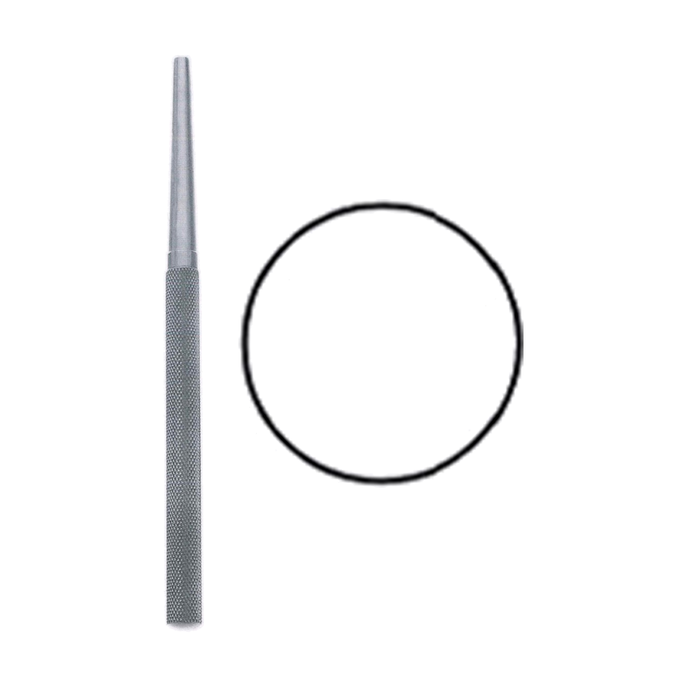 Bone Tamper 15.5 cm, 6", Head Diameter 8 mm (MB9-405)