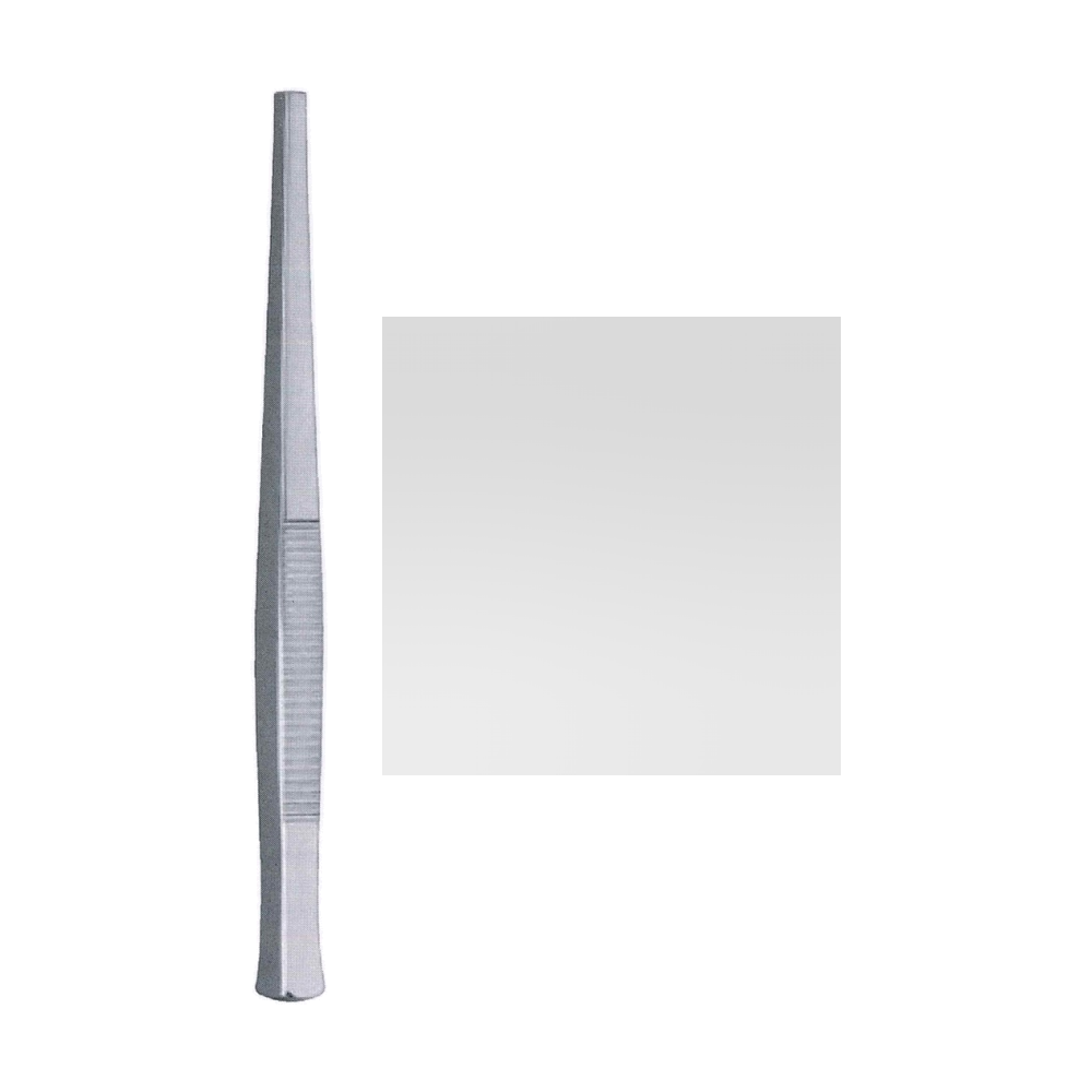 Passow Bone Tamper 12 cm, 4 3/4", 2.5 mm x 2.5 mm (MB9-407)