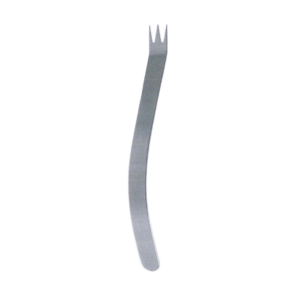 Capsule Retractor 25.5 cm, 10", 3 Sharp-Pronged, 22 mm Width Blade (MB9-550)