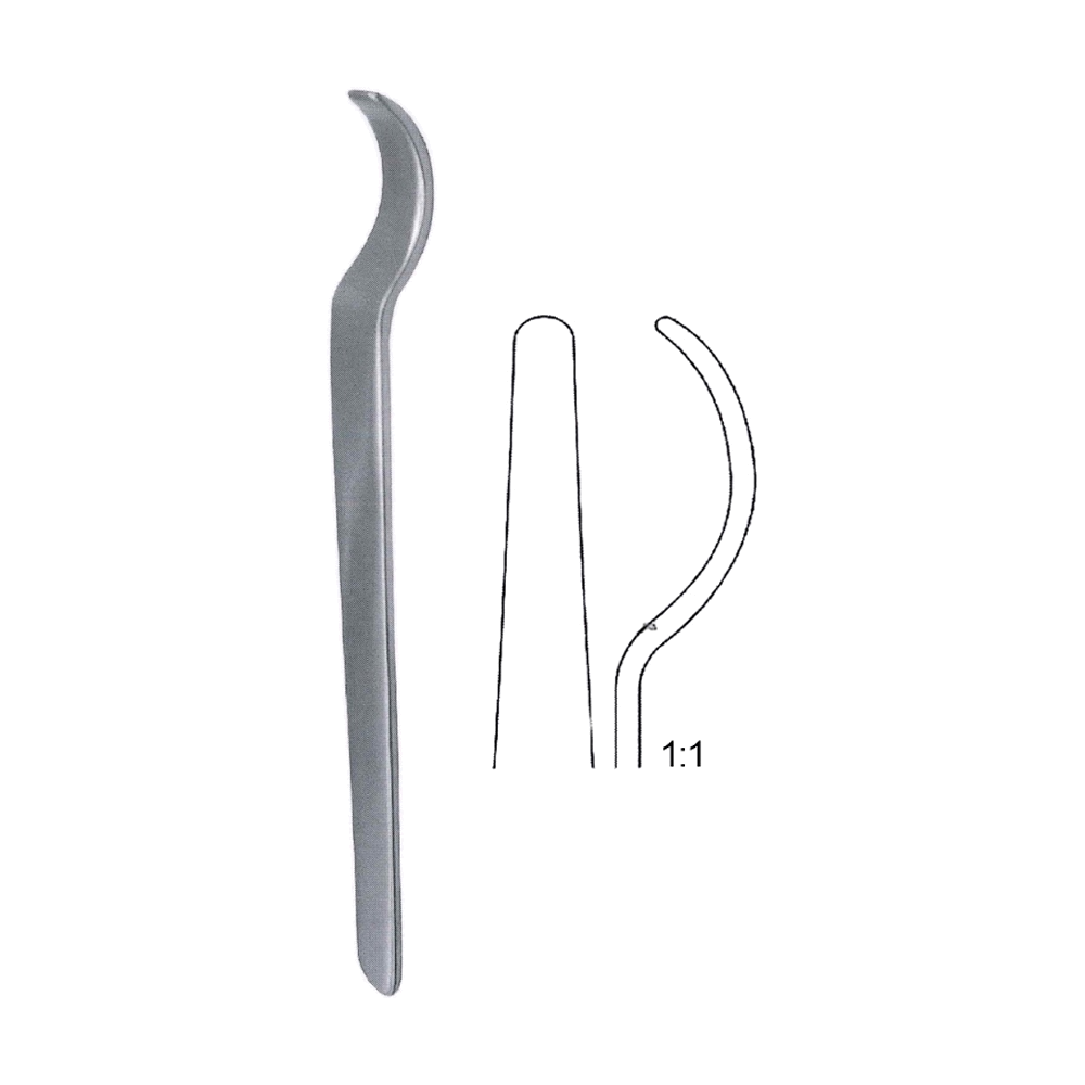 Bone Lever 14 cm, 5 1/2", 4.5 mm (MB9-569)