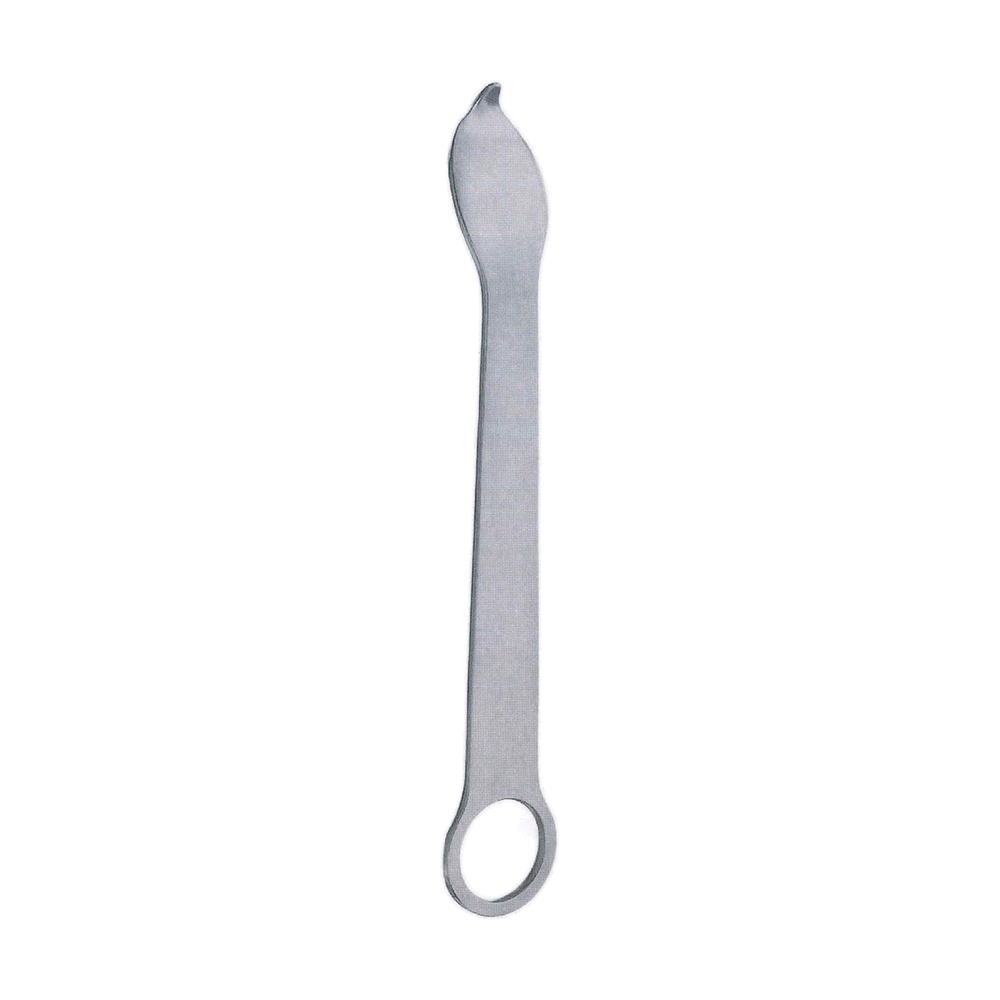 Hohmann Retractor 12.5 cm, 5", Finger Ring Handle, 16 mm Width Blade (MB9-579)