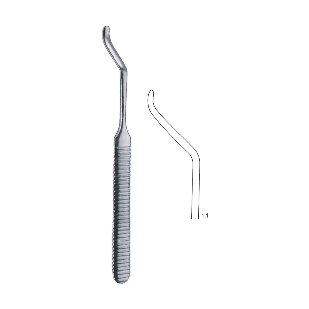 Hohmann-Williger Retractor 16 cm, 6 1/4" (MB9-580)