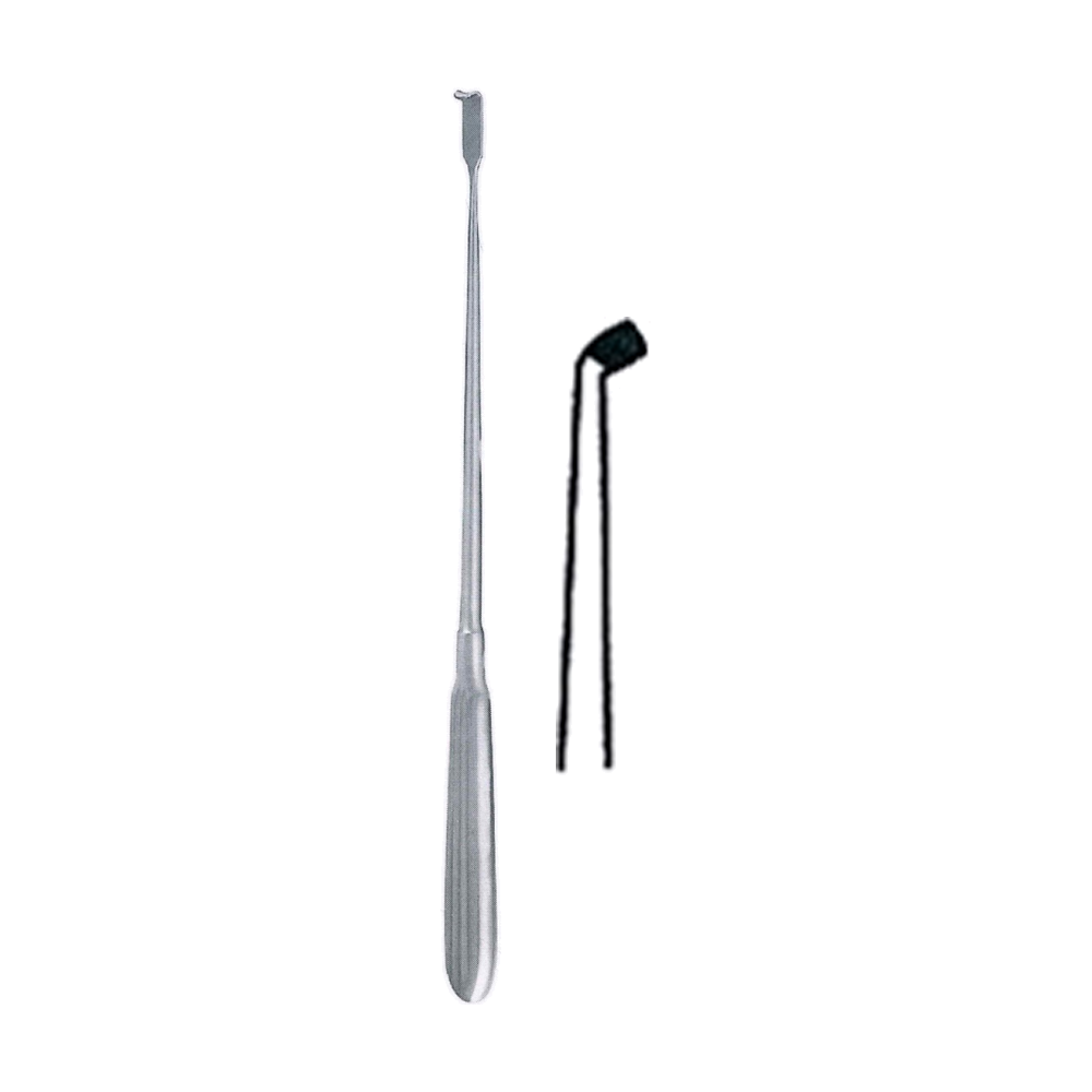 Scoville Nerve Retractor 24 cm, 9 1/2", 7 mm, Straight (MB9-586)